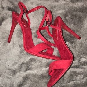 Red heels